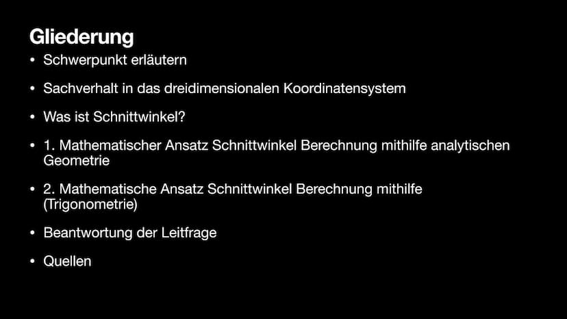Winkel zwischen zwei Geraden
(Schnittwinkel)
U
Datum: 10. November 2021
Mathematik
S
https://www.mathelike.de/abi-check-mathe-abi-skript-bay