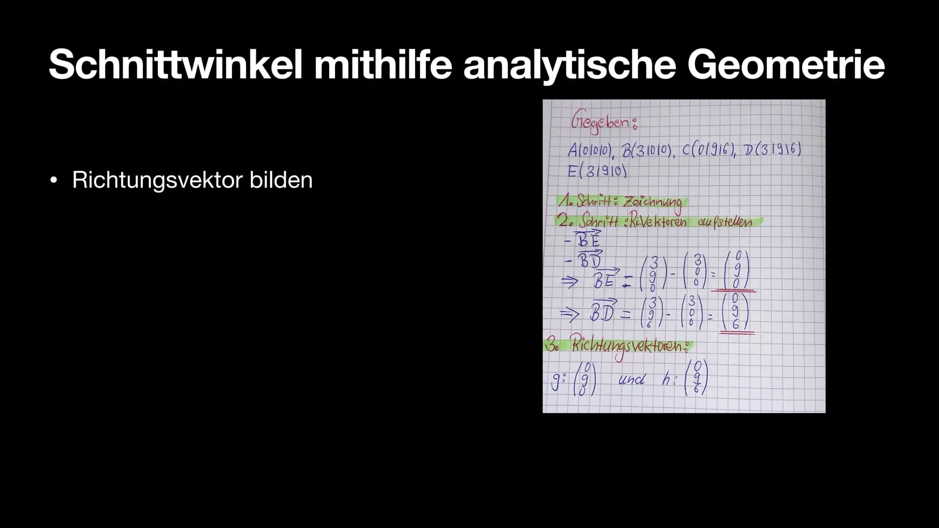 Winkel zwischen zwei Geraden
(Schnittwinkel)
U
Datum: 10. November 2021
Mathematik
S
https://www.mathelike.de/abi-check-mathe-abi-skript-bay