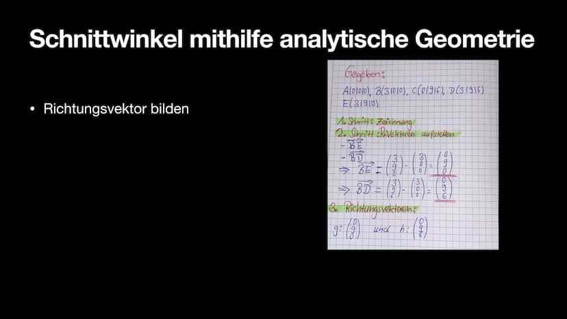 Winkel zwischen zwei Geraden
(Schnittwinkel)
U
Datum: 10. November 2021
Mathematik
S
https://www.mathelike.de/abi-check-mathe-abi-skript-bay