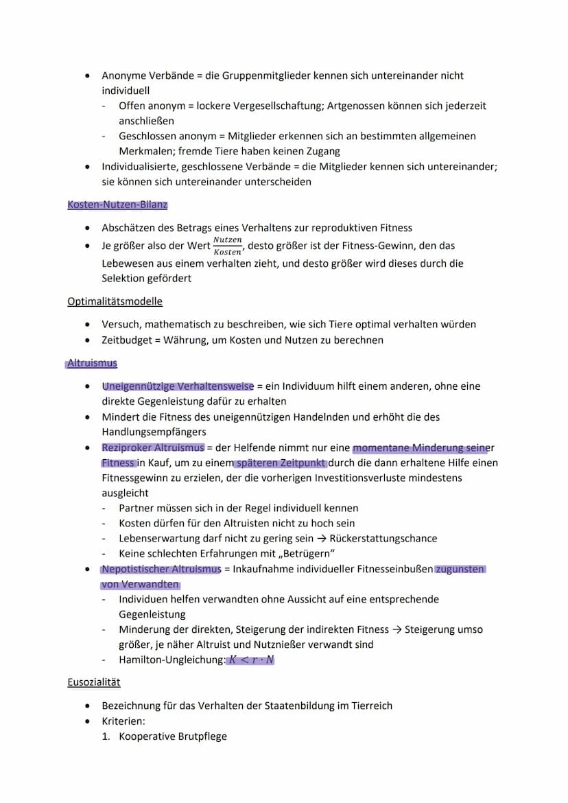 12.3 Verhaltensbiologie
Vollständig und überwiegend genetisch bedingte Verhaltensweisen
Angeboren oder erlernt?
● Individuelle Verhaltenswei