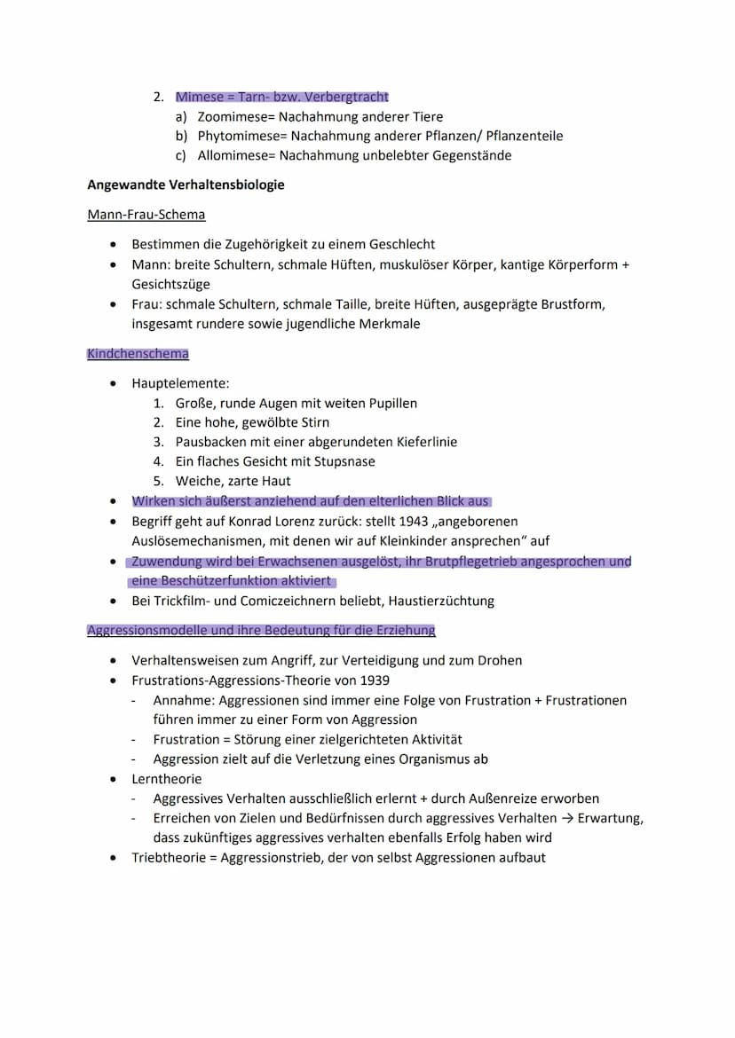 12.3 Verhaltensbiologie
Vollständig und überwiegend genetisch bedingte Verhaltensweisen
Angeboren oder erlernt?
● Individuelle Verhaltenswei