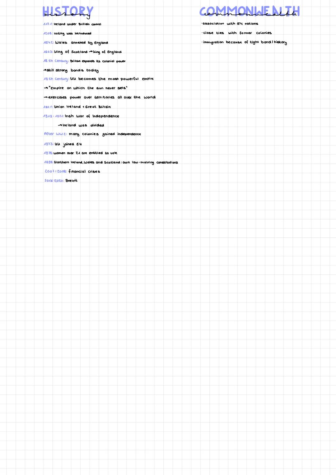 Britishness & Brexit

NAME:
England: the biggest part of the uu
Britain: collective name of England, Scotland, Wales
but doesn't include Nor