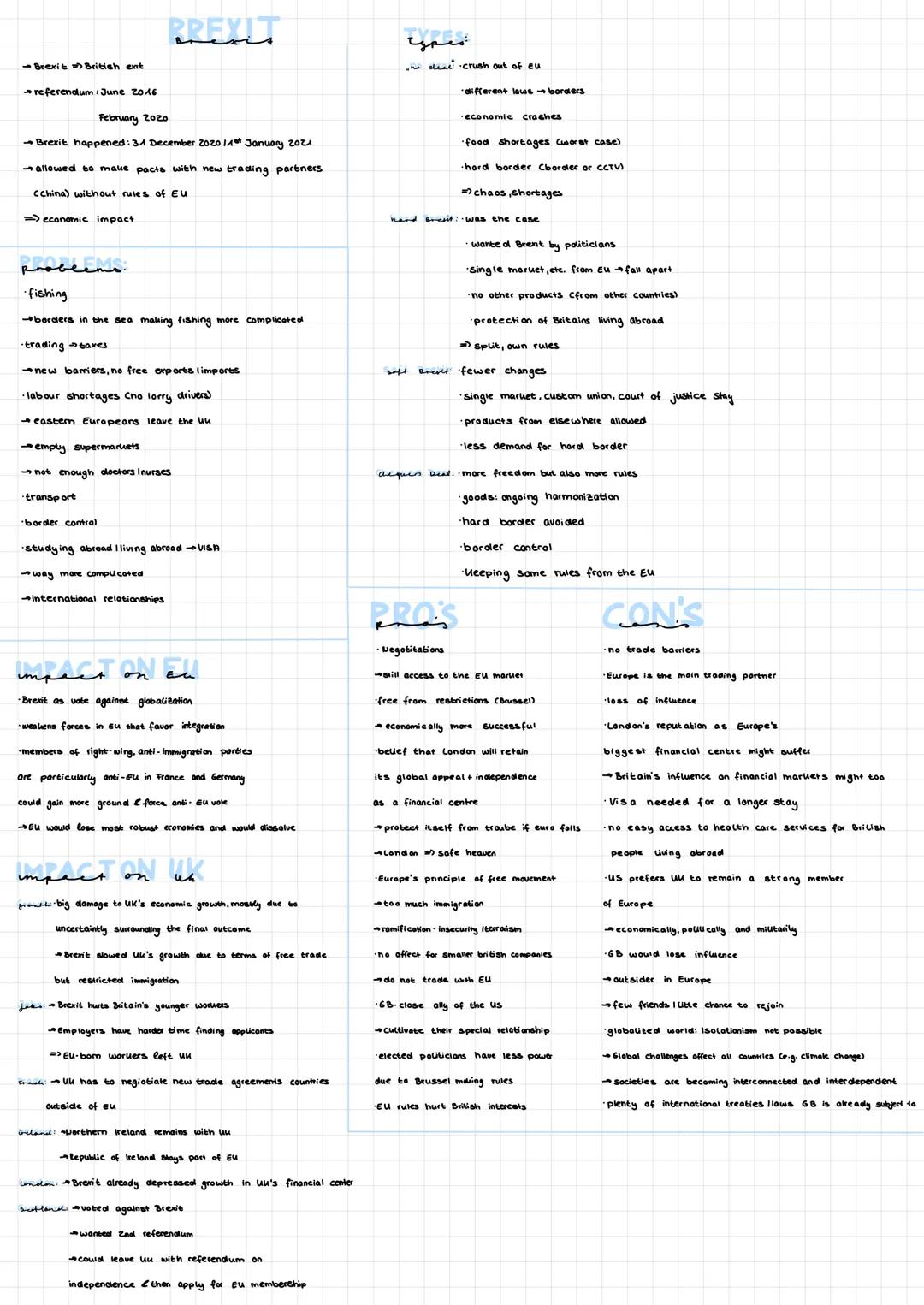 Britishness & Brexit

NAME:
England: the biggest part of the uu
Britain: collective name of England, Scotland, Wales
but doesn't include Nor