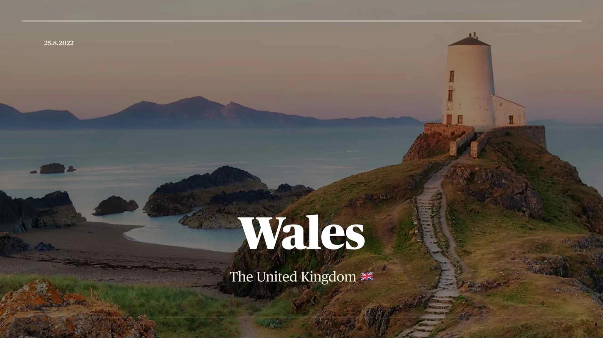 25.8.2022

Wales
The United Kingdom 🇬🇧 DOM Glasg
donderry
•
(Derry)
Ney
Table of contents
Belfast
General Information chester
Dublin
ND Wh