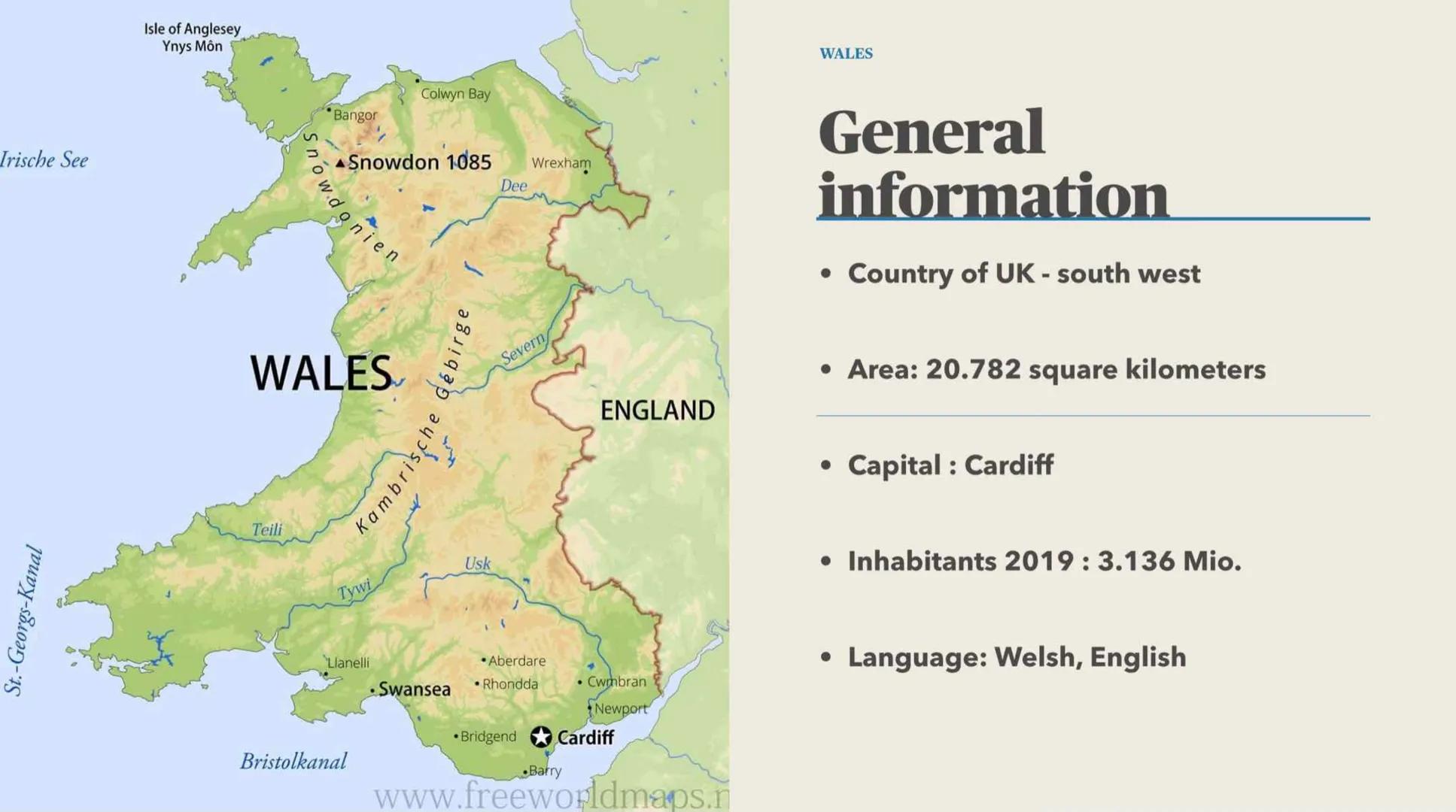25.8.2022

Wales
The United Kingdom 🇬🇧 DOM Glasg
donderry
•
(Derry)
Ney
Table of contents
Belfast
General Information chester
Dublin
ND Wh