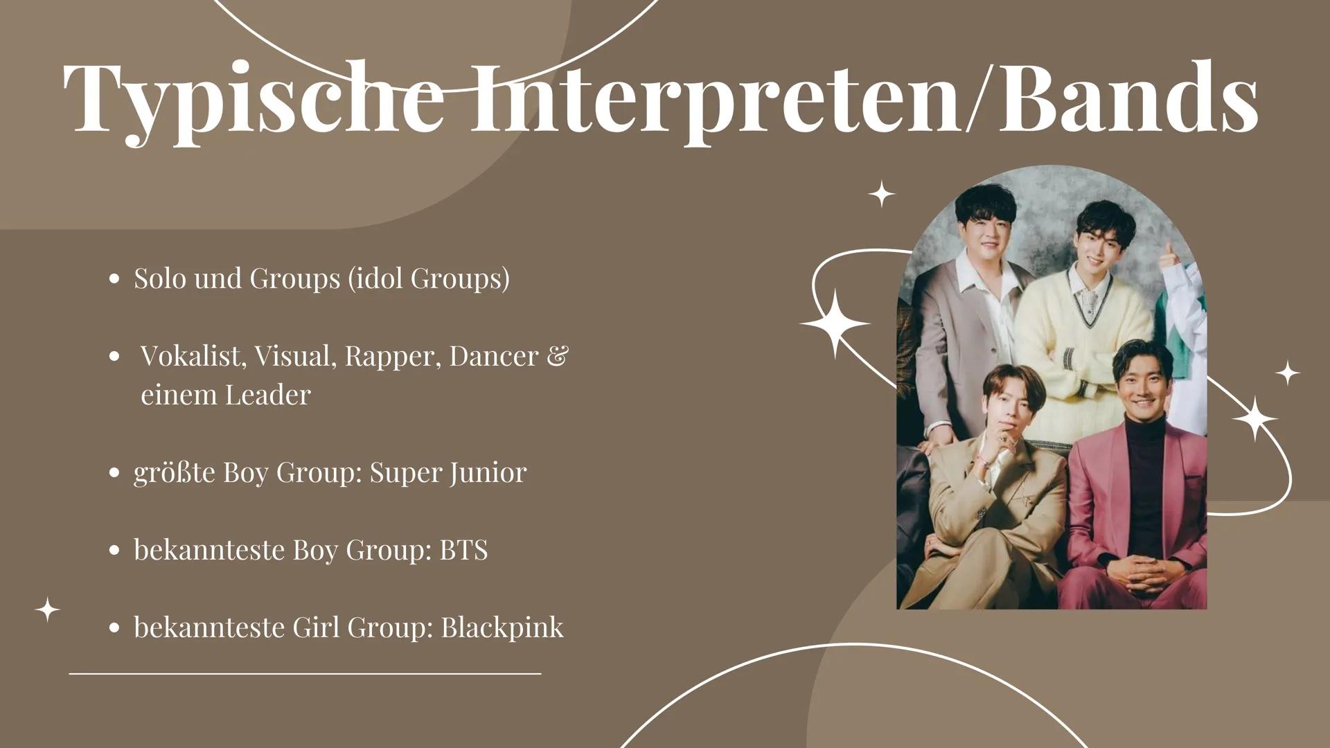 Treue Fans.
eingängige Tänze &
Haartönungen in
den unterschied-
lichsten Farben K-POP
erstellt von Florine Toutenburg &
Stella Sophie Hummel