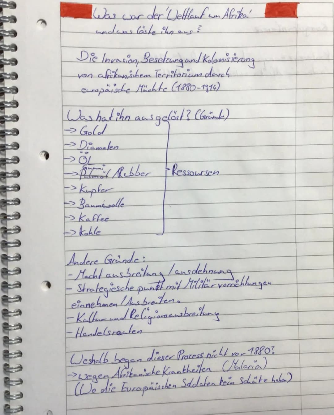 Wettlauf um Afrika (Imperialismus)