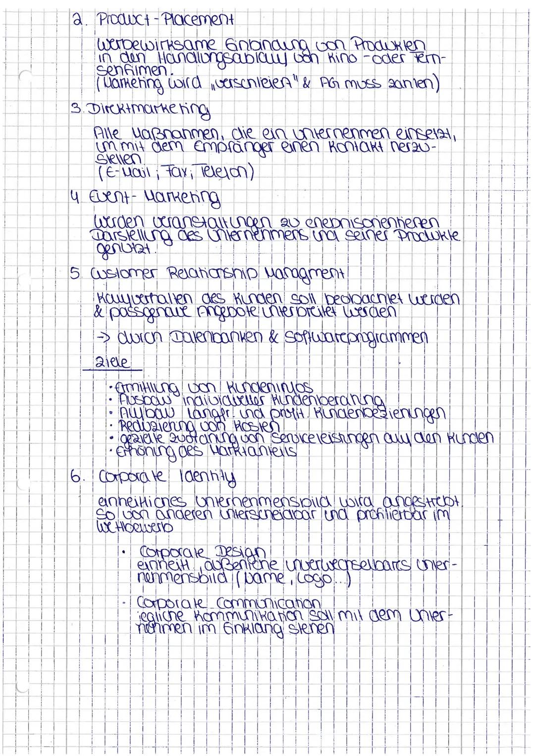 2. Lehrjahr

Betriebswirtschaftslehre

*   Marketing
    *   Marktforschung
    *   4 Ps-Marketing Mix
    *   Kommunikationspolitik
    *  