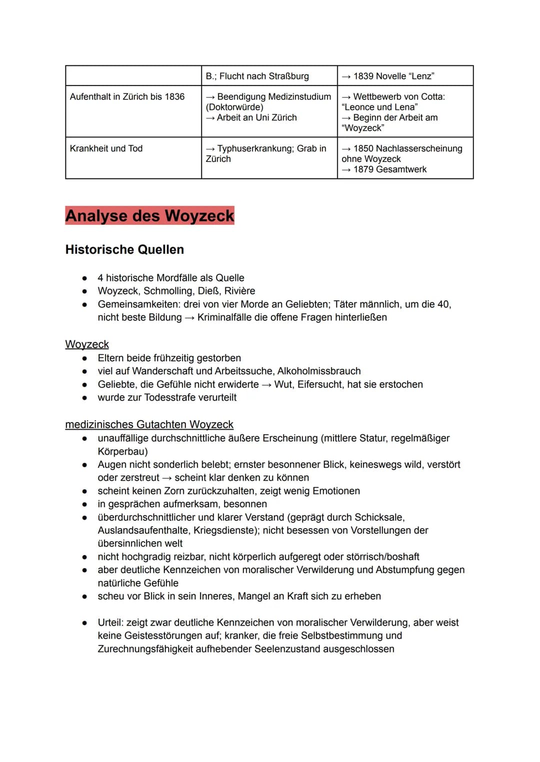 Georg Büchner: "Woyzeck" -
Beispiel für modernes Drama
Einordnung: Literatur des Vormärz/Junges
Deutschland
● Begriff: Vormärz = Richtung, d