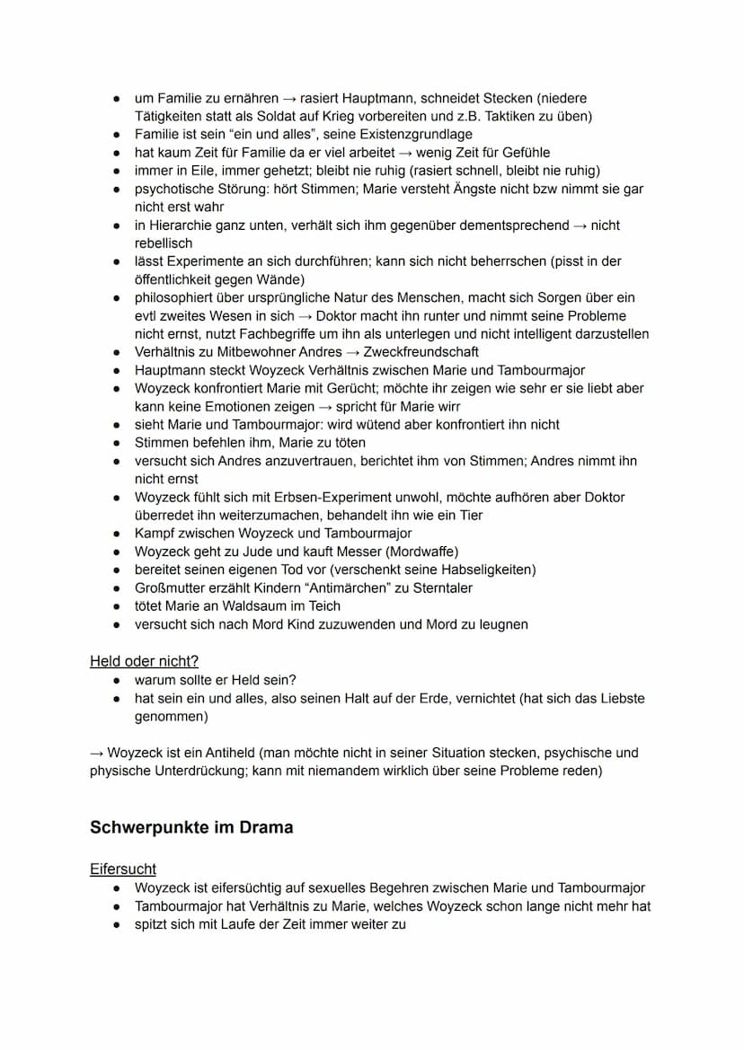 Georg Büchner: "Woyzeck" -
Beispiel für modernes Drama
Einordnung: Literatur des Vormärz/Junges
Deutschland
● Begriff: Vormärz = Richtung, d
