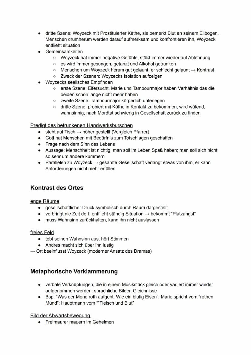 Georg Büchner: "Woyzeck" -
Beispiel für modernes Drama
Einordnung: Literatur des Vormärz/Junges
Deutschland
● Begriff: Vormärz = Richtung, d