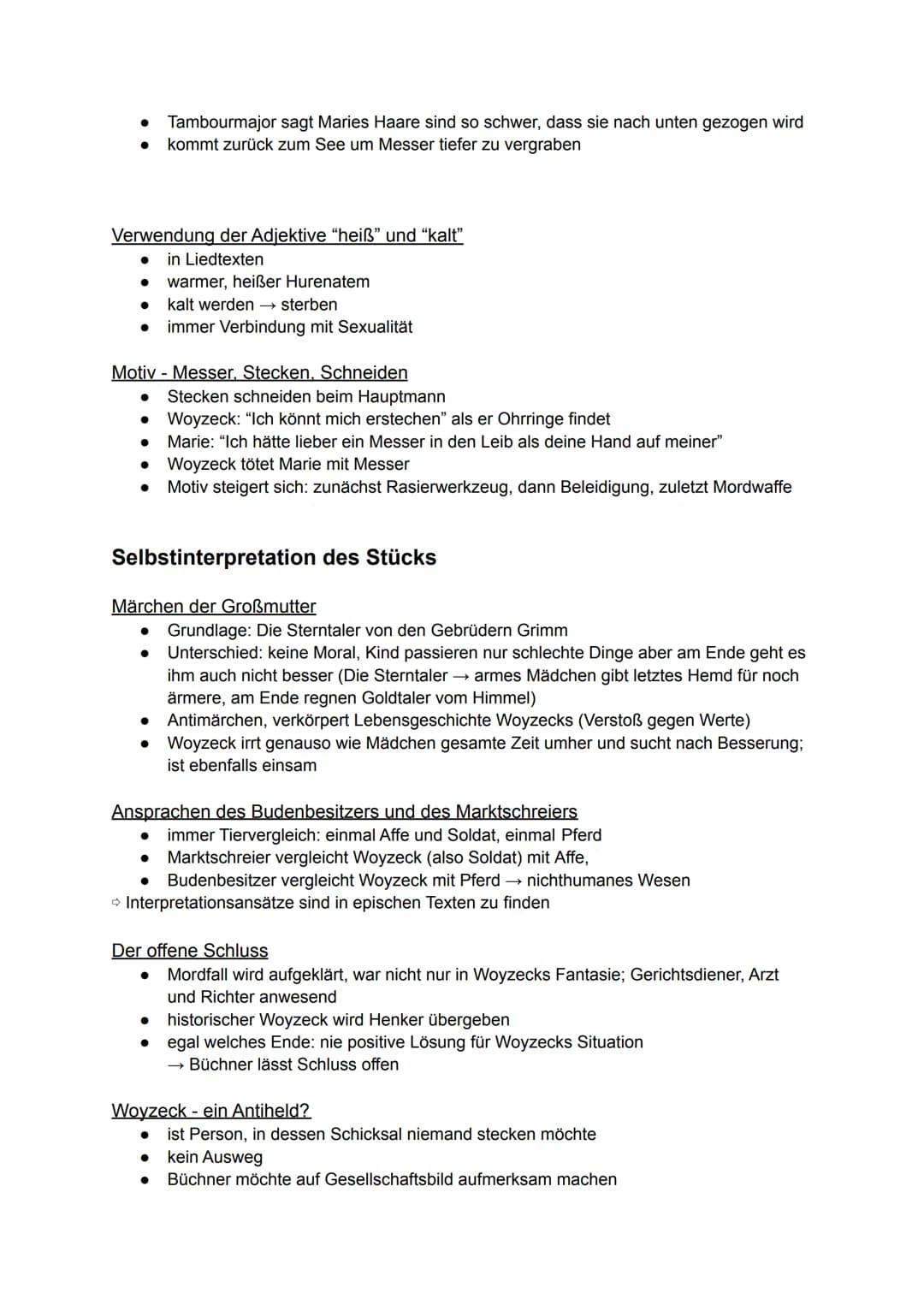 Georg Büchner: "Woyzeck" -
Beispiel für modernes Drama
Einordnung: Literatur des Vormärz/Junges
Deutschland
● Begriff: Vormärz = Richtung, d