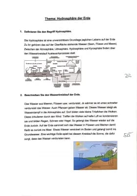 Know Die Hydrosphäre der Erde thumbnail