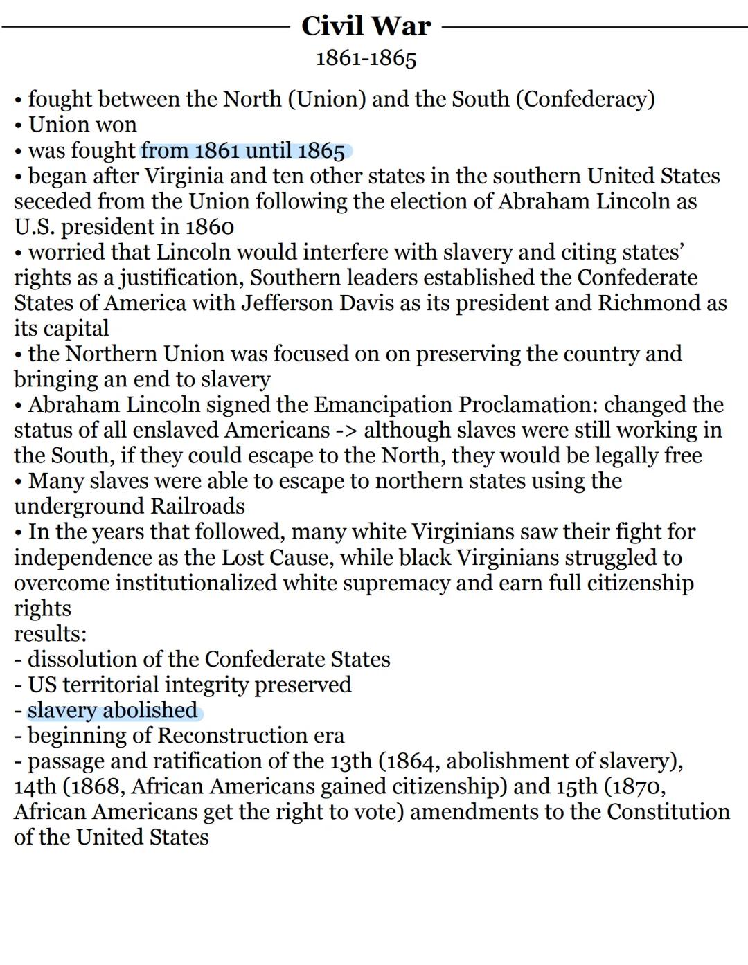 # AFRICAN AMERICAN
# EXPERIENCES

---

Timeline

---

1562 First slave ship arrives in America

1783 Britain loses War of Independence

1807
