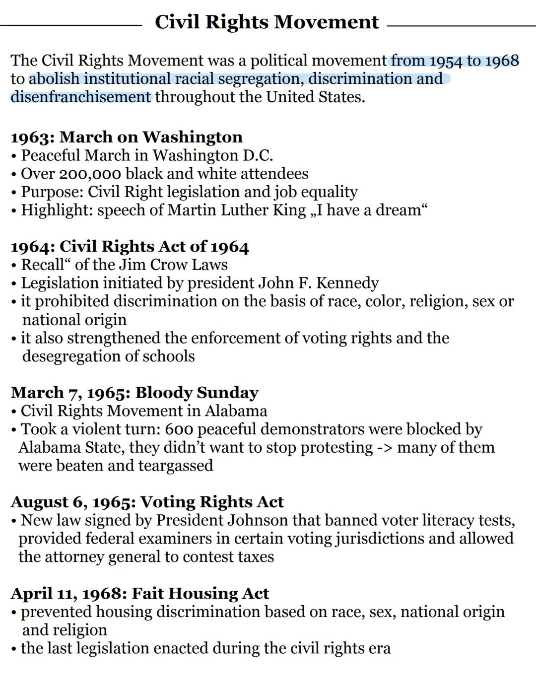# AFRICAN AMERICAN
# EXPERIENCES

---

Timeline

---

1562 First slave ship arrives in America

1783 Britain loses War of Independence

1807