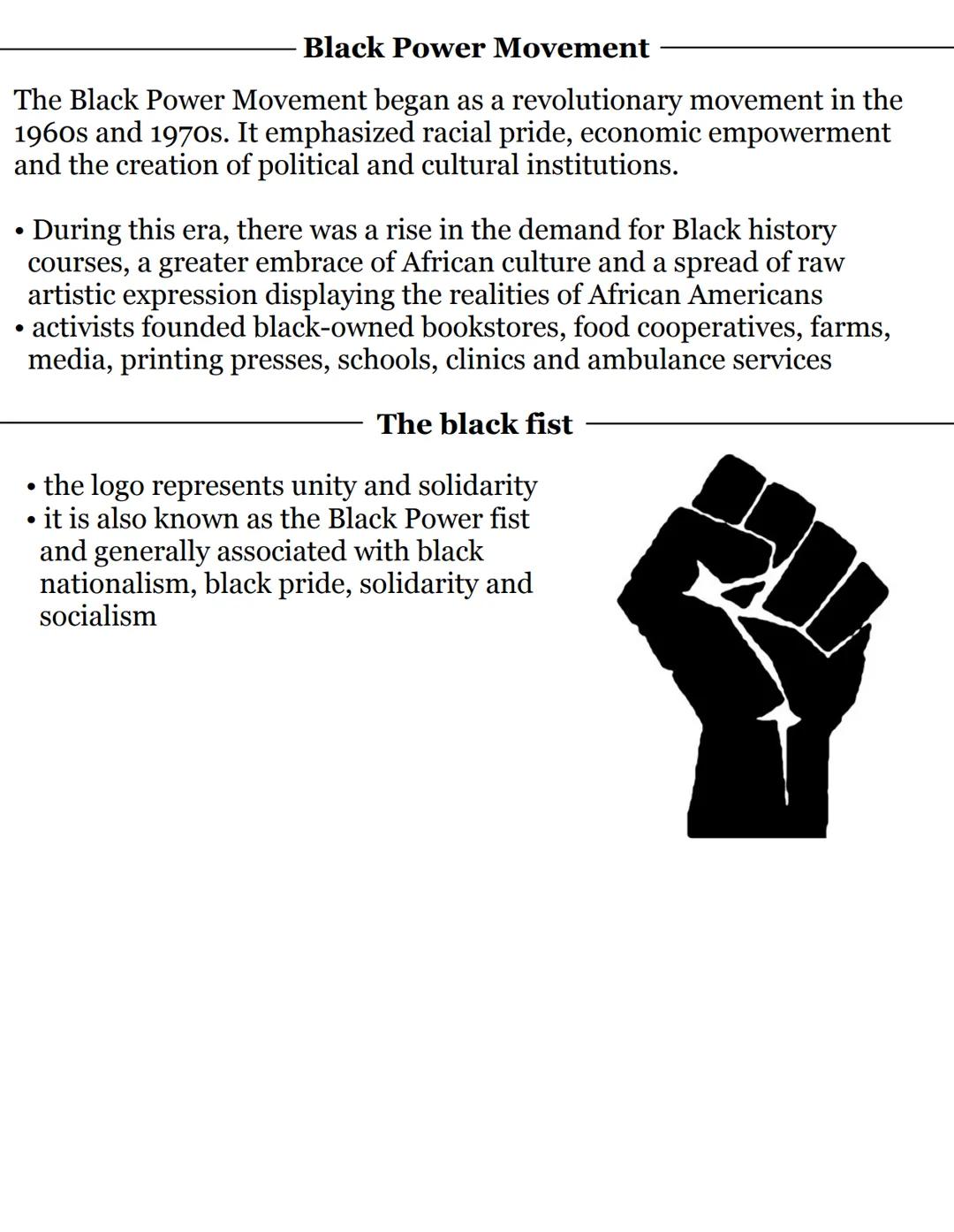 # AFRICAN AMERICAN
# EXPERIENCES

---

Timeline

---

1562 First slave ship arrives in America

1783 Britain loses War of Independence

1807