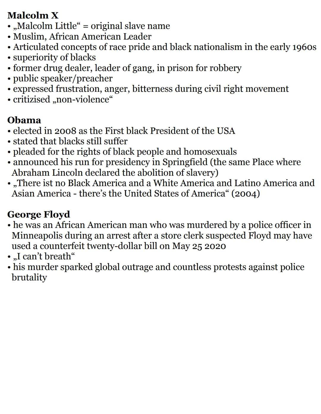 # AFRICAN AMERICAN
# EXPERIENCES

---

Timeline

---

1562 First slave ship arrives in America

1783 Britain loses War of Independence

1807