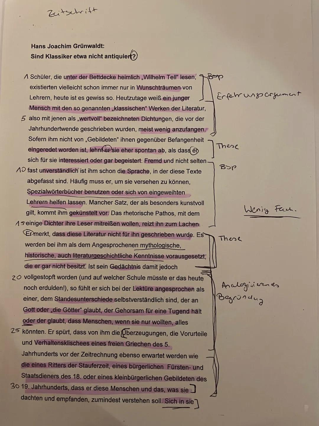 Klausur GK Deutsch (2021/2022)
Thema der Unterrichtsreihe: Georg Büchner ,,Woyzeck"
Aufgabenart: Erörterung von Sachtexten mit Bezug auf ein