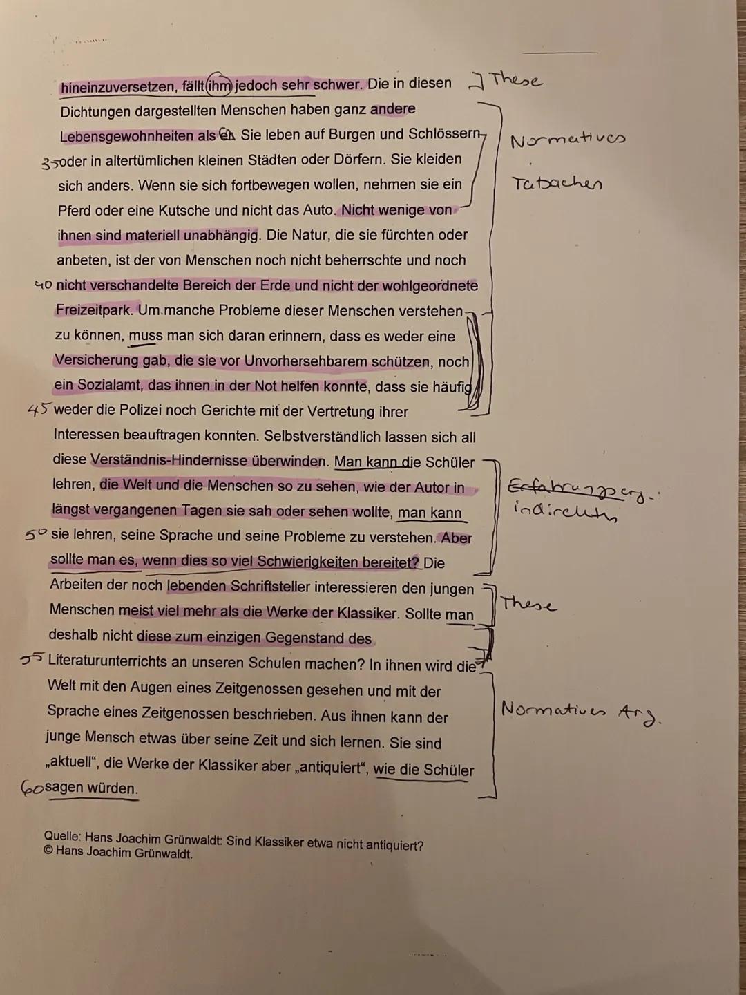 Klausur GK Deutsch (2021/2022)
Thema der Unterrichtsreihe: Georg Büchner ,,Woyzeck"
Aufgabenart: Erörterung von Sachtexten mit Bezug auf ein