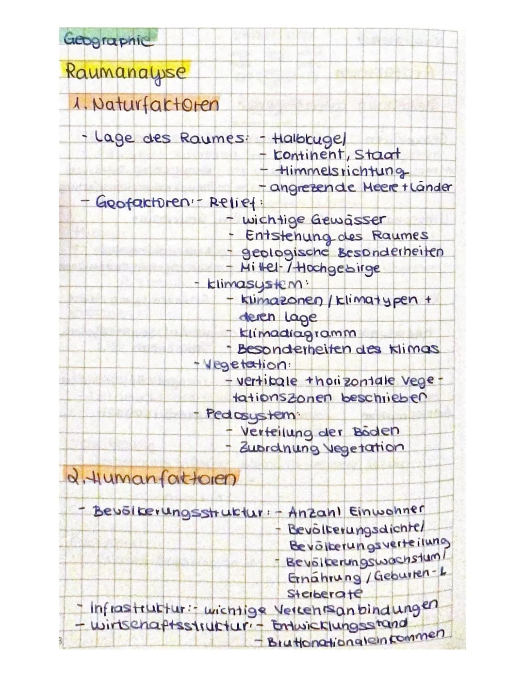 Geographic
Raumanayse
1. Naturfaktoren.
- Lage des Raumes:
Goofaktoren - Relief:
Halbbugel
Continent, Staat
-angrezende Meere +lander
Himmel