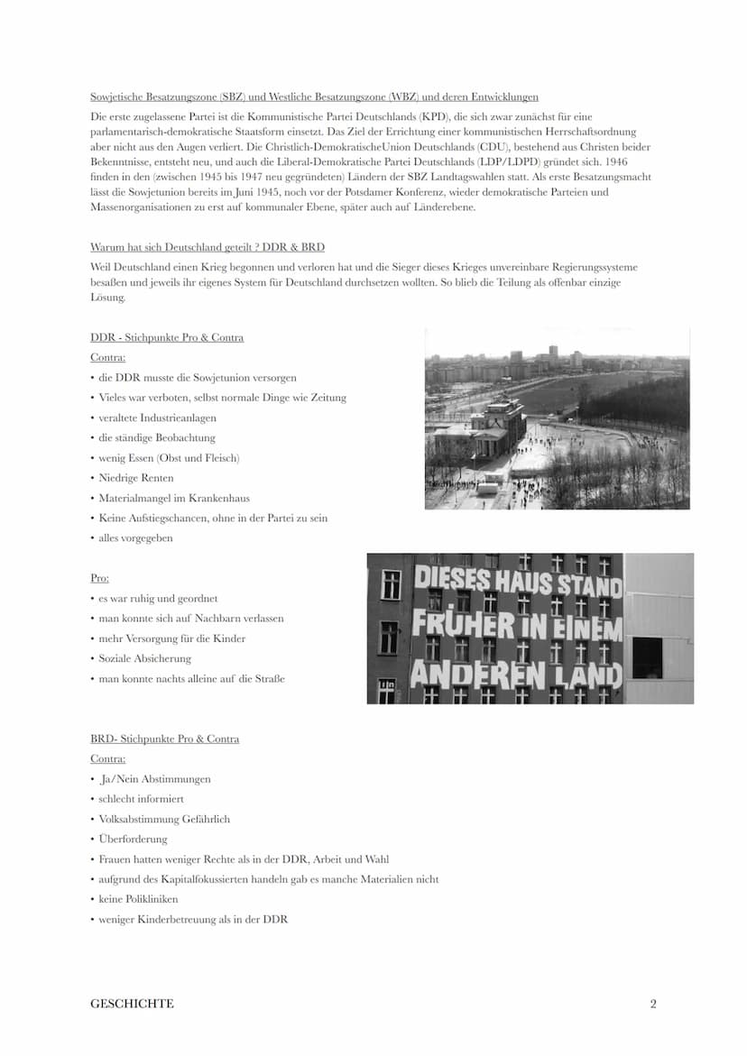 Lea-Sophie
21. Mai 2022
Die doppelte Staatsgründung
vor dem Hintergrund des Kalten Krieges (1949)
Die Meinungsverschiedenheiten zwischen den