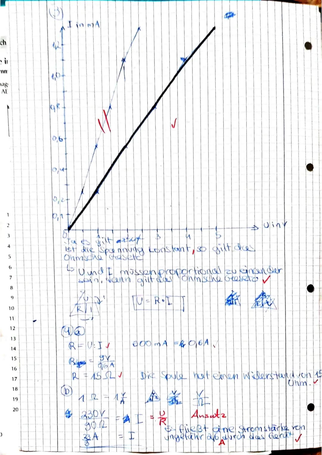 Physiktest 9.2
Aufgabe 1
Ergänze die Tabelle.
Physikalische Größe
Ladung
Stromstärka
Widerstand
Spannung
I
Klasse 9 G
Stelle deinen Lösungsw