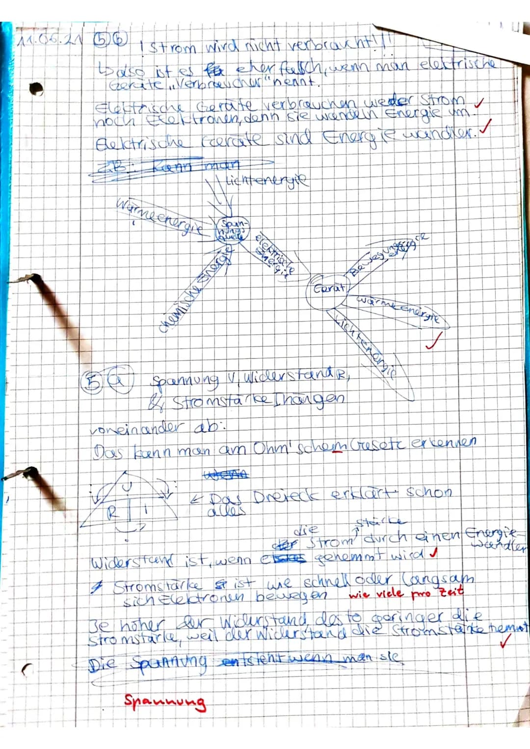 Physik in der 9. Klasse: Elektrizität einfach erklärt - Ohmsches Gesetz und mehr