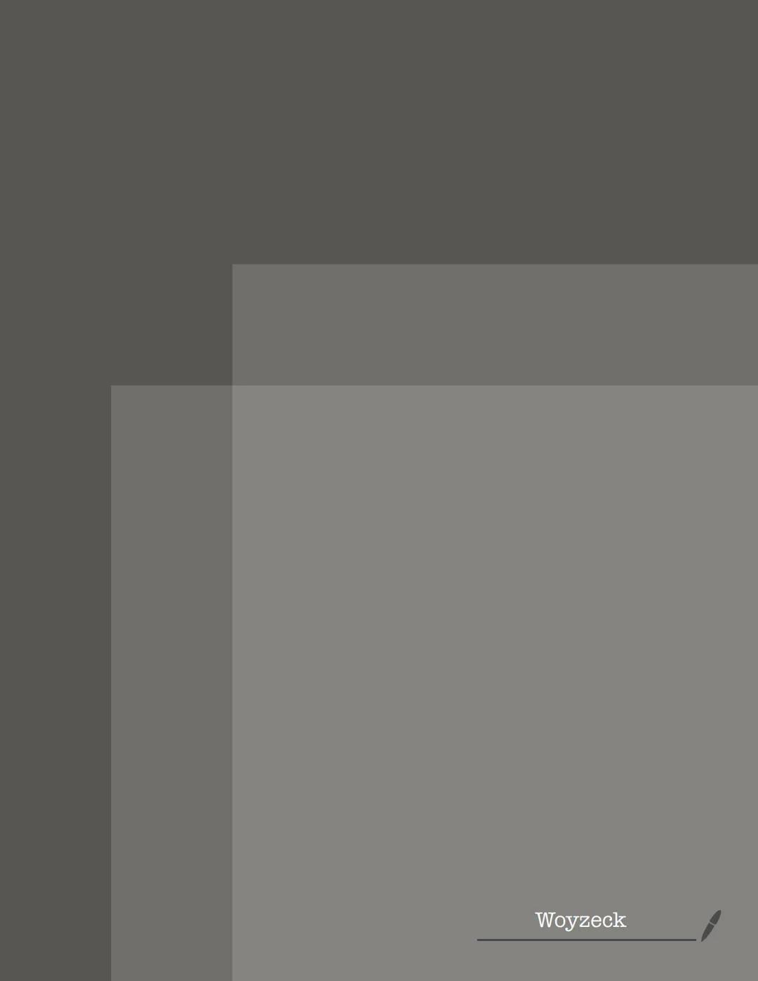 Woyzeck # Woyzeck Zusammenfassung

„Woyzeck" ist ein Drama von Georg Büchner, das 1837 geschrieben wurde. Es
erzählt die Geschichte des Tite