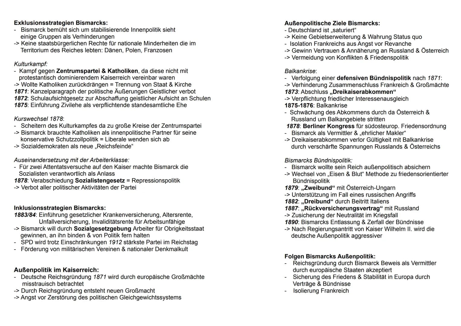 GESCHICHTE ABITUR ZUSAMMENFASSUNG
Deutschland bis 1801:
„Ancien regime": Staatsordnung nach franz. Revolution
-> Feudale Ständegesellschaft,