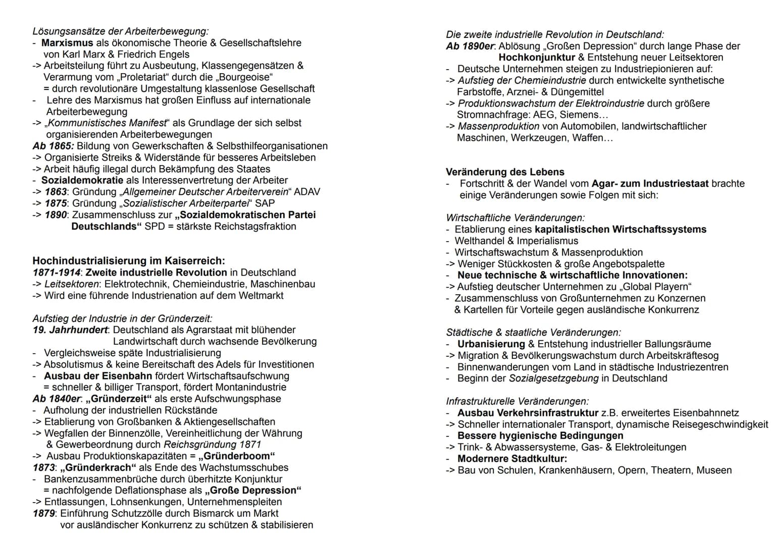 GESCHICHTE ABITUR ZUSAMMENFASSUNG
Deutschland bis 1801:
„Ancien regime": Staatsordnung nach franz. Revolution
-> Feudale Ständegesellschaft,