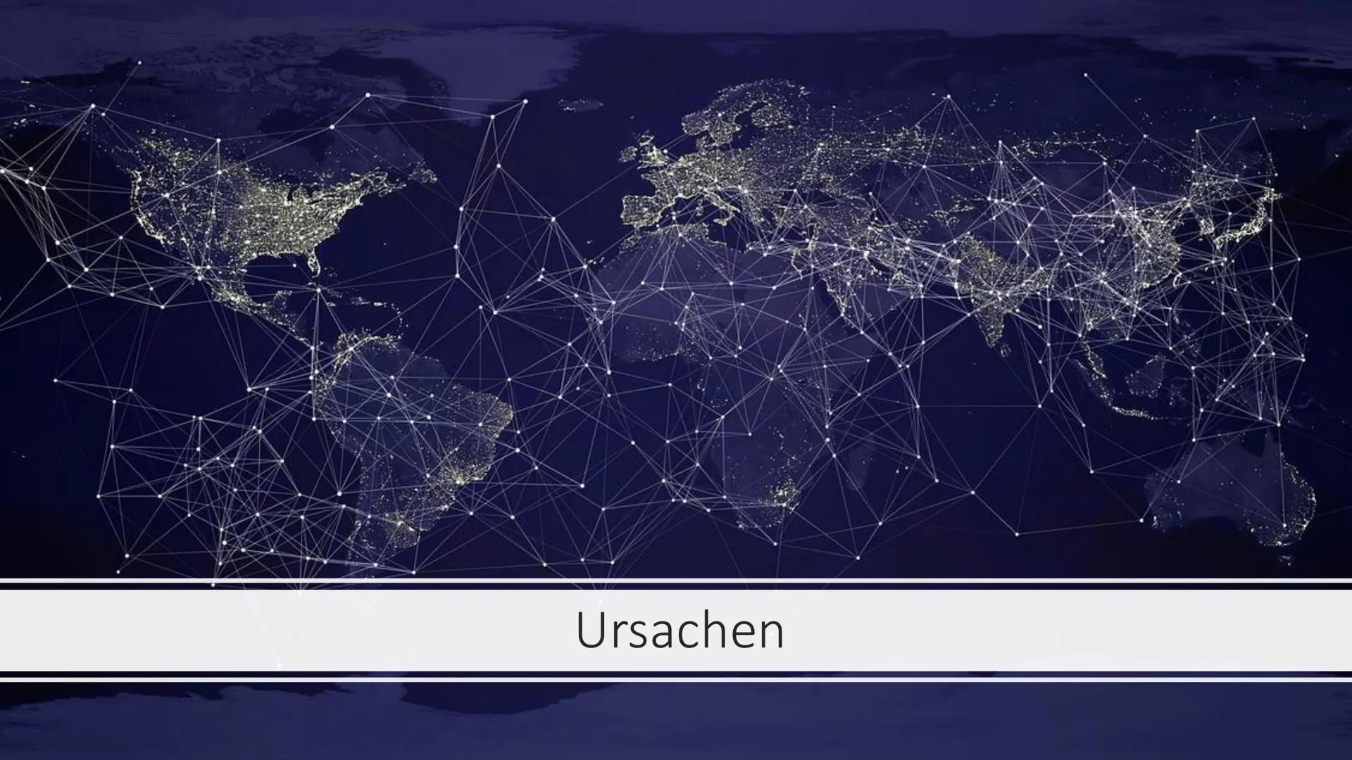 Globalisierung Inhalt
Definition
Sechs Dimensionen
Ursachen
Auswirkungen
Kritik
Fazit 10 10
0 10.19
0.0
0
0
10 10
0
10
0
0
Definition
zunehm