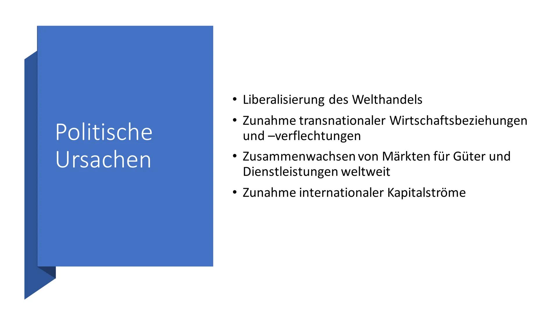 Globalisierung Inhalt
Definition
Sechs Dimensionen
Ursachen
Auswirkungen
Kritik
Fazit 10 10
0 10.19
0.0
0
0
10 10
0
10
0
0
Definition
zunehm