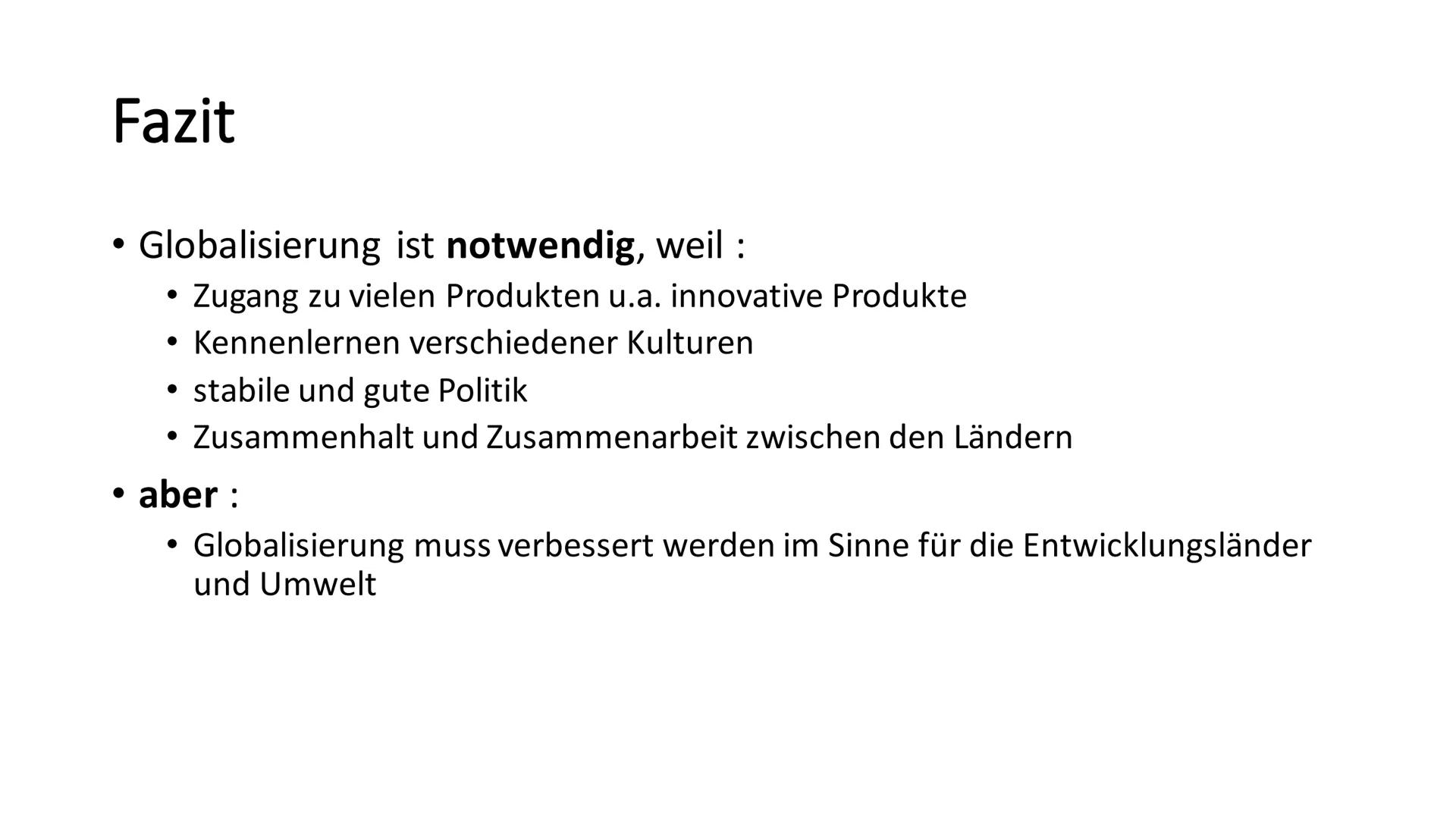 Globalisierung Inhalt
Definition
Sechs Dimensionen
Ursachen
Auswirkungen
Kritik
Fazit 10 10
0 10.19
0.0
0
0
10 10
0
10
0
0
Definition
zunehm