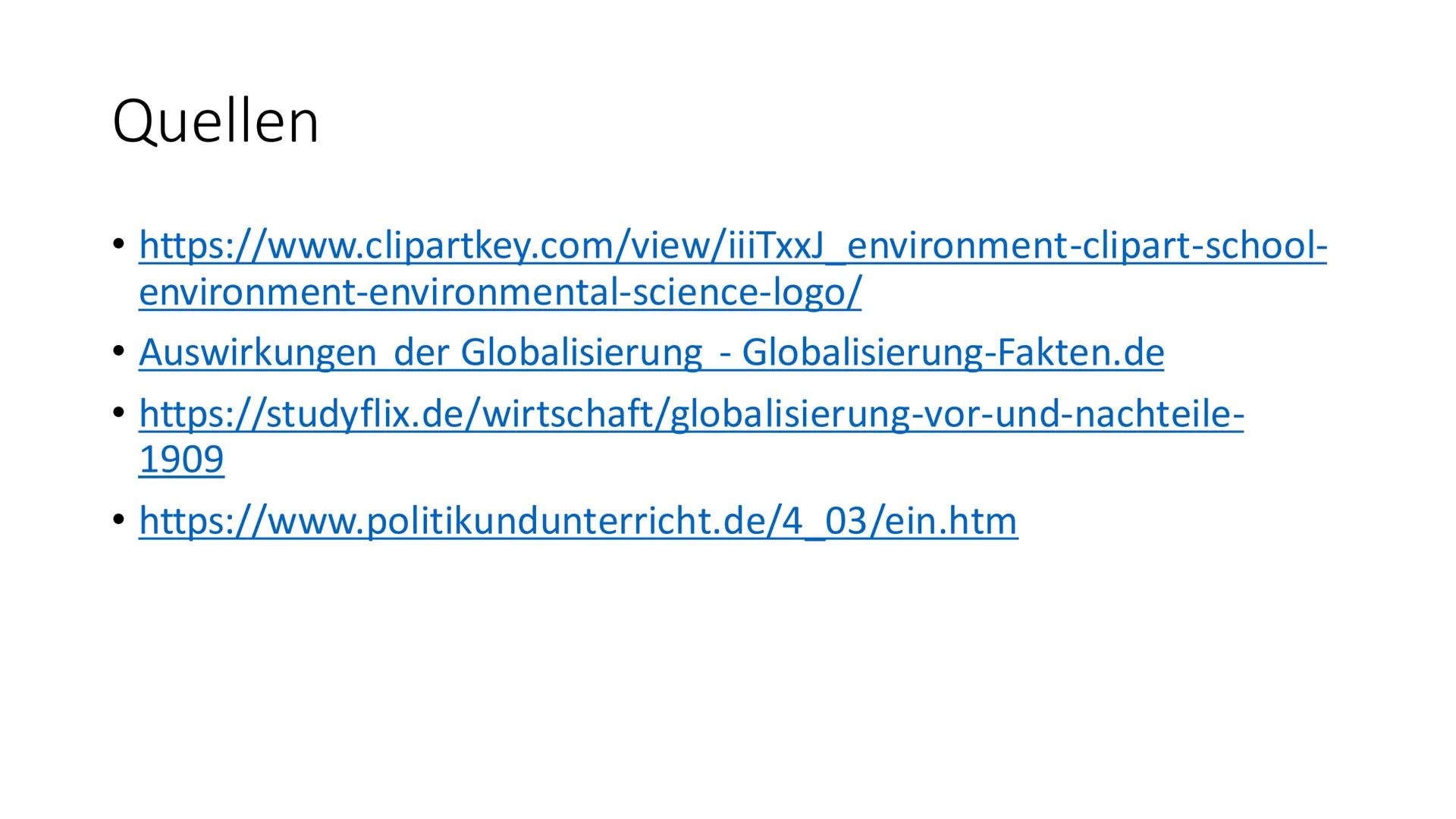 Globalisierung Inhalt
Definition
Sechs Dimensionen
Ursachen
Auswirkungen
Kritik
Fazit 10 10
0 10.19
0.0
0
0
10 10
0
10
0
0
Definition
zunehm