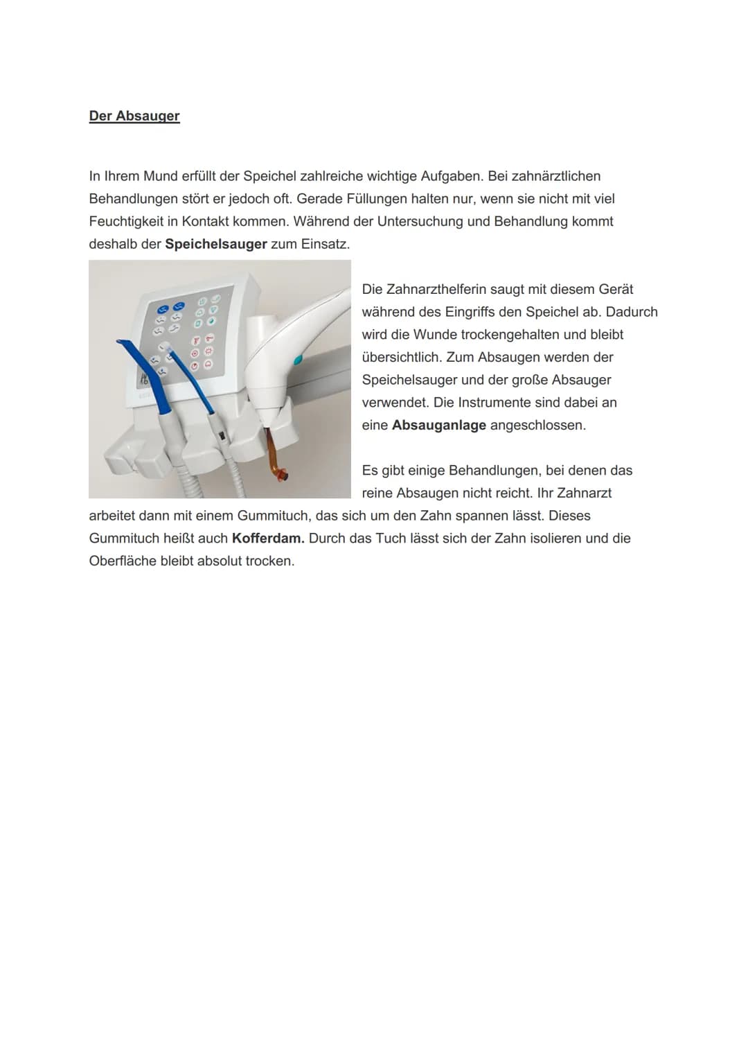 Zahnarztinstrumente für die Untersuchung
Vor jeder Untersuchung wird das grundlegende Besteck für den Zahnarzt bereitgelegt.
Unentbehrlich f
