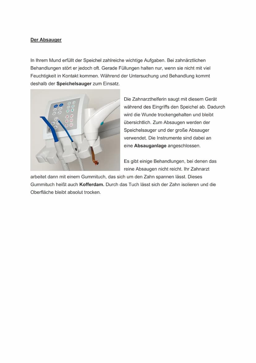 Zahnarztinstrumente für die Untersuchung
Vor jeder Untersuchung wird das grundlegende Besteck für den Zahnarzt bereitgelegt.
Unentbehrlich f