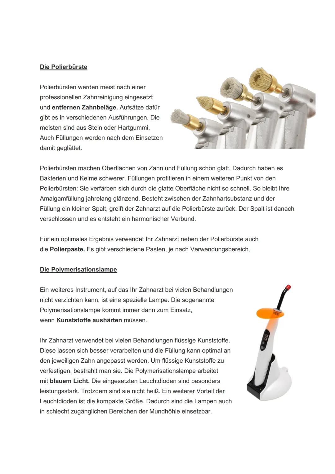 Zahnarztinstrumente für die Untersuchung
Vor jeder Untersuchung wird das grundlegende Besteck für den Zahnarzt bereitgelegt.
Unentbehrlich f