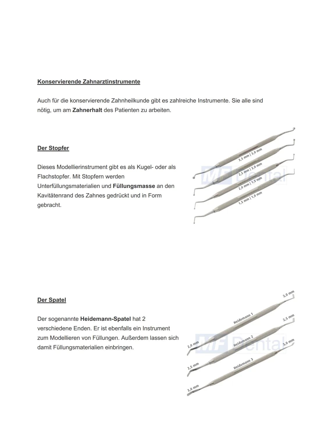 Zahnarztinstrumente für die Untersuchung
Vor jeder Untersuchung wird das grundlegende Besteck für den Zahnarzt bereitgelegt.
Unentbehrlich f