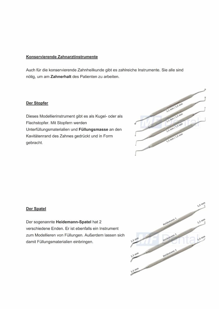 Zahnarztinstrumente für die Untersuchung
Vor jeder Untersuchung wird das grundlegende Besteck für den Zahnarzt bereitgelegt.
Unentbehrlich f