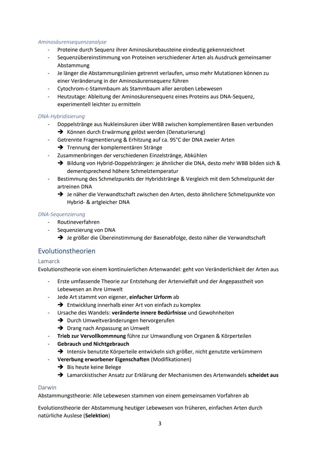 Evolution
Das hierarchische Ordnungssystem der Organismen
Systematische Kategorien
Hierarchische Einteilung der Organsimen im natürlichen Sy