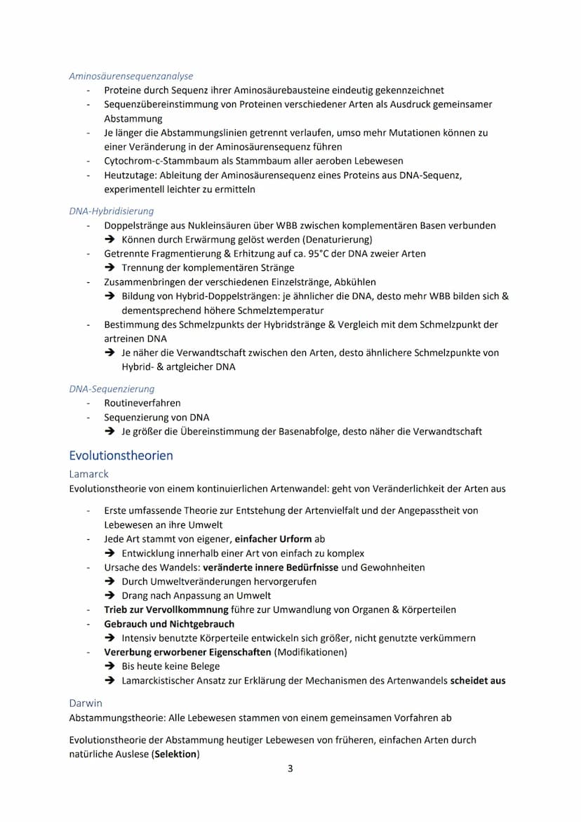Evolution
Das hierarchische Ordnungssystem der Organismen
Systematische Kategorien
Hierarchische Einteilung der Organsimen im natürlichen Sy