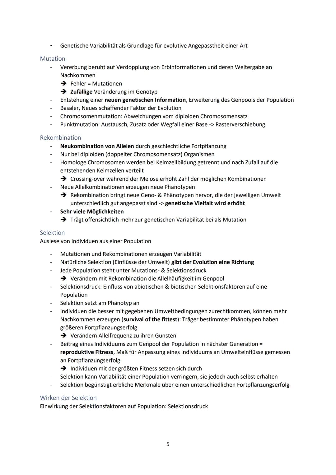 Evolution
Das hierarchische Ordnungssystem der Organismen
Systematische Kategorien
Hierarchische Einteilung der Organsimen im natürlichen Sy