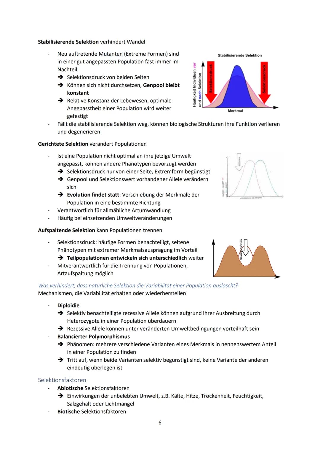 Evolution
Das hierarchische Ordnungssystem der Organismen
Systematische Kategorien
Hierarchische Einteilung der Organsimen im natürlichen Sy