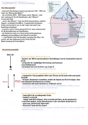 Know Sigmund Freud- Lernzettel  thumbnail