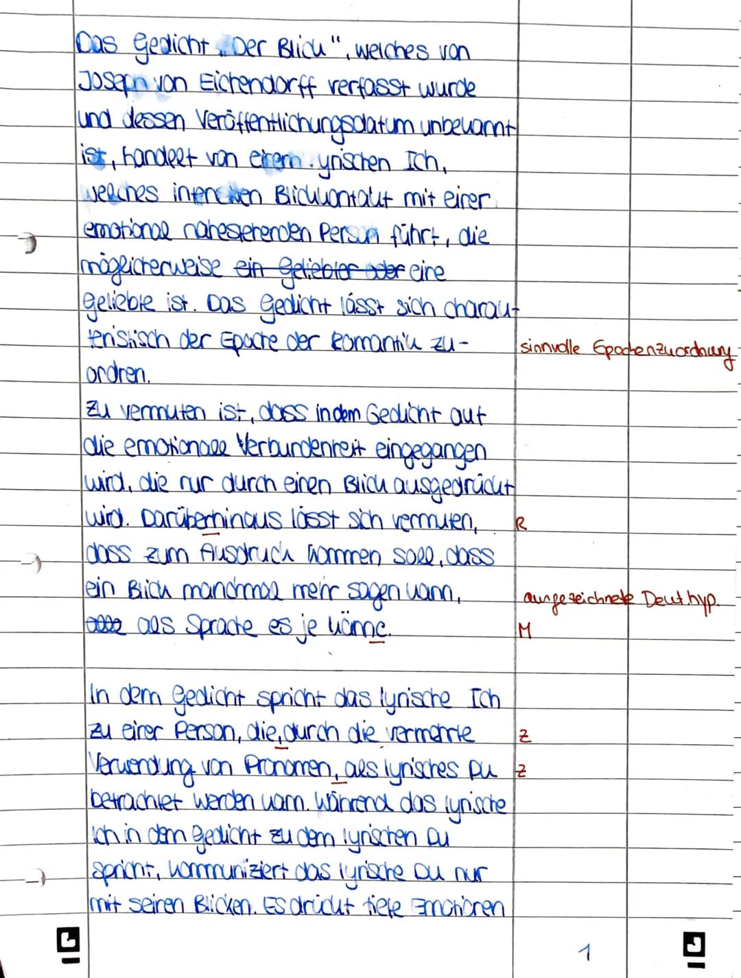 1
2
3
4
5
6
7
8
9
10
11
12
13
14
15
16
Sprechsituation:
-yrisches Ich spricht zum
Geliebten, geliedarsegla@cheson
- keine Dialog, da lyn'sch