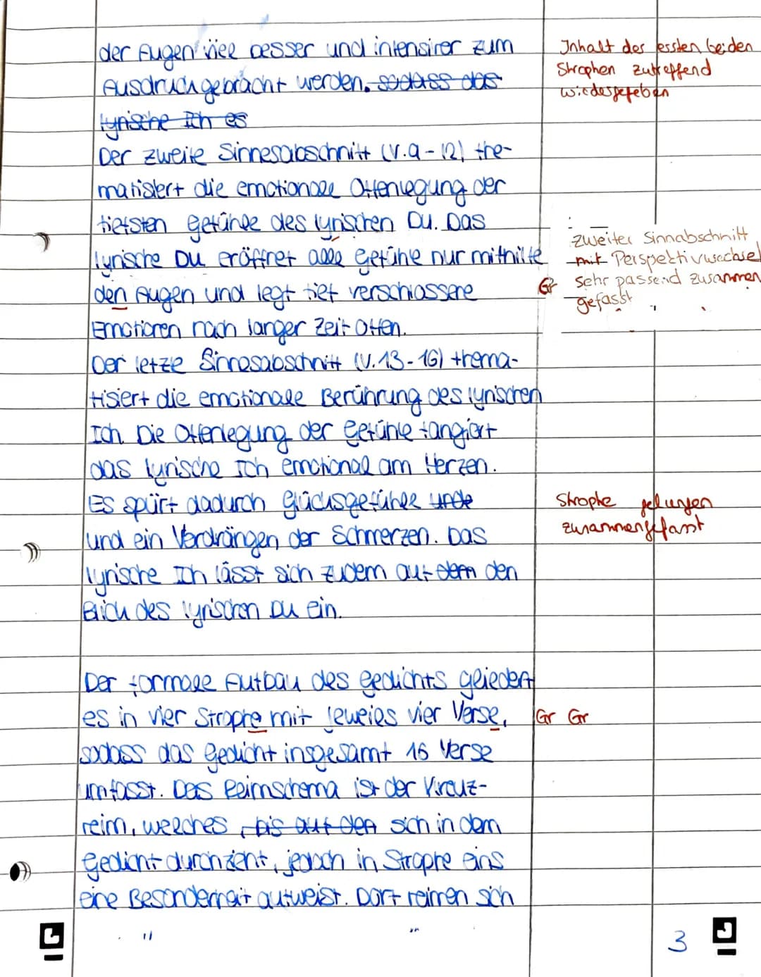 1
2
3
4
5
6
7
8
9
10
11
12
13
14
15
16
Sprechsituation:
-yrisches Ich spricht zum
Geliebten, geliedarsegla@cheson
- keine Dialog, da lyn'sch