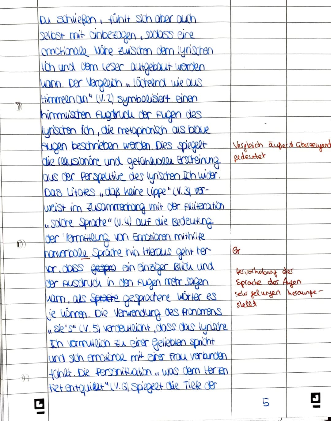 1
2
3
4
5
6
7
8
9
10
11
12
13
14
15
16
Sprechsituation:
-yrisches Ich spricht zum
Geliebten, geliedarsegla@cheson
- keine Dialog, da lyn'sch