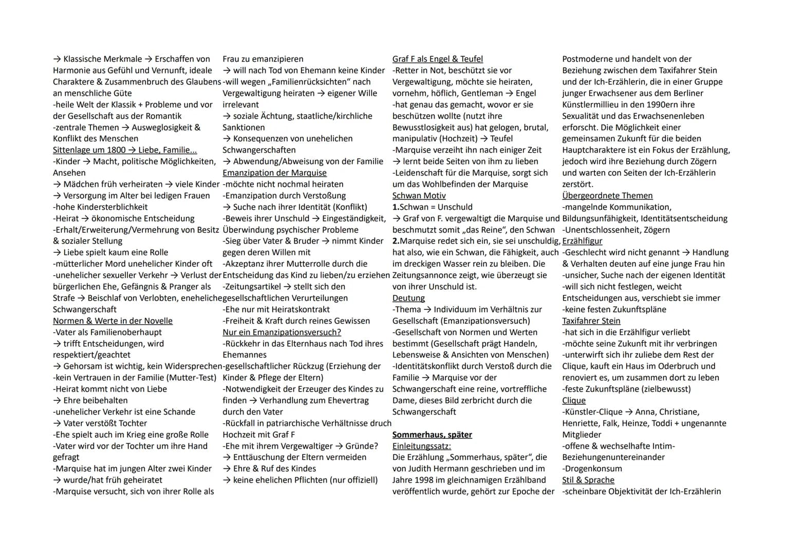 Erörterung → Diskussion über bestimmtes sprachliche Auffälligkeiten, Satzbau,
Thema
-textgebunden → kritische
Auseinandersetzung mit Text, U