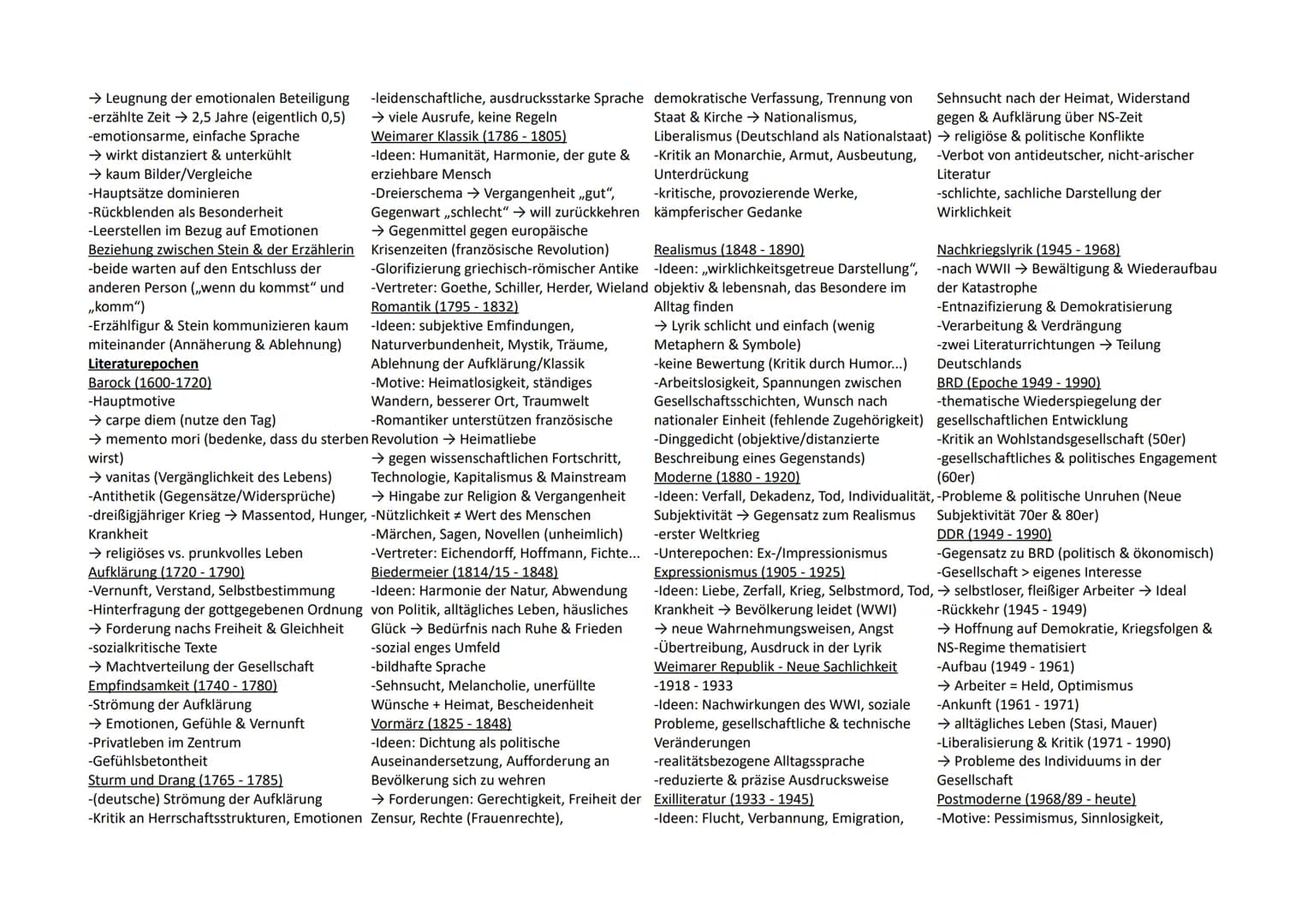 Erörterung → Diskussion über bestimmtes sprachliche Auffälligkeiten, Satzbau,
Thema
-textgebunden → kritische
Auseinandersetzung mit Text, U