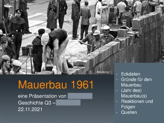 Know Mauerbau 1961 thumbnail